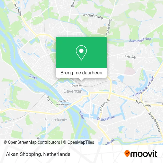 Alkan Shopping kaart