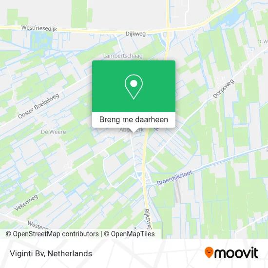 Viginti Bv kaart
