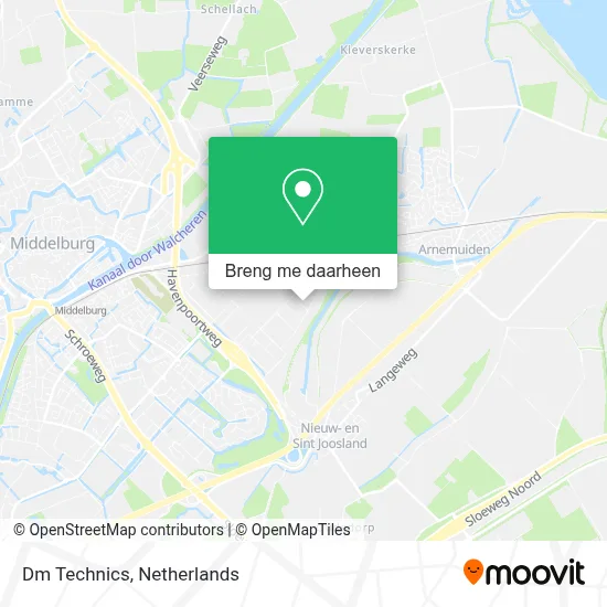 Dm Technics kaart