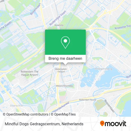 Mindful Dogs Gedragscentrum kaart