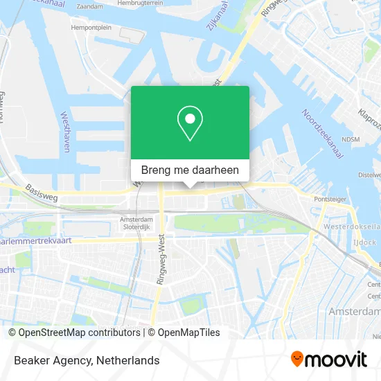 Beaker Agency kaart