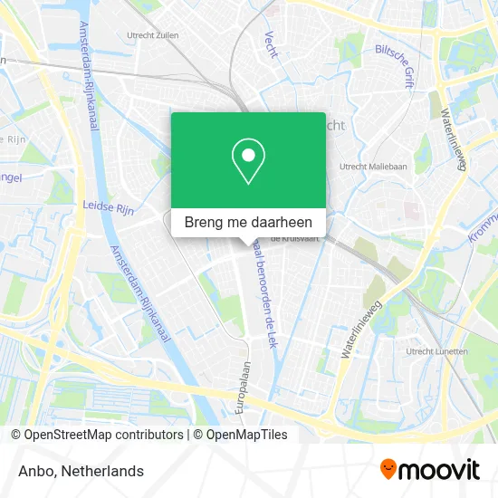 Anbo kaart