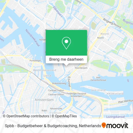Spbb - Budgetbeheer & Budgetcoaching kaart