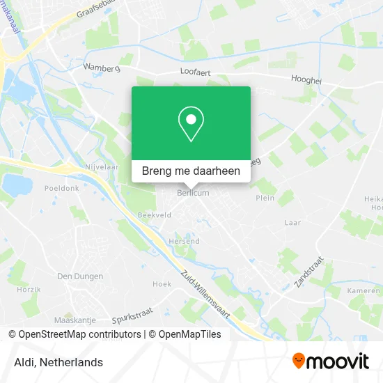 Aldi kaart