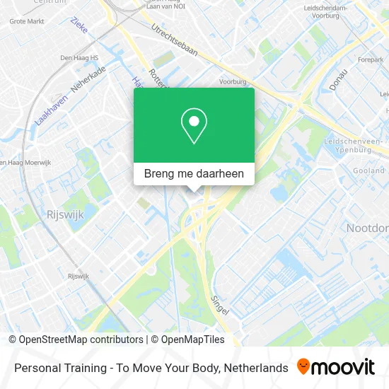 Personal Training - To Move Your Body kaart