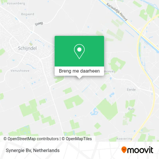 Synergie Bv kaart