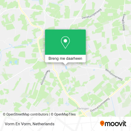 Vorm En Vorm kaart