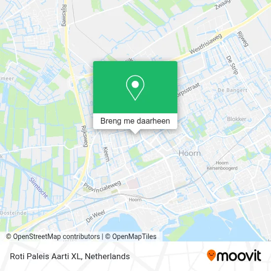Roti Paleis Aarti XL kaart