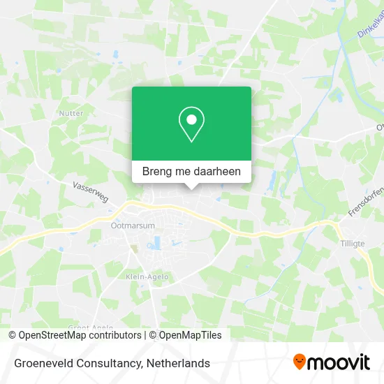 Groeneveld Consultancy kaart