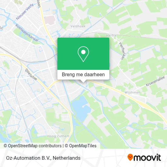 Oz-Automation B.V. kaart
