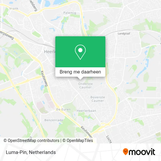 Luma-Pin kaart