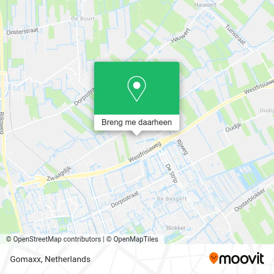 Gomaxx kaart