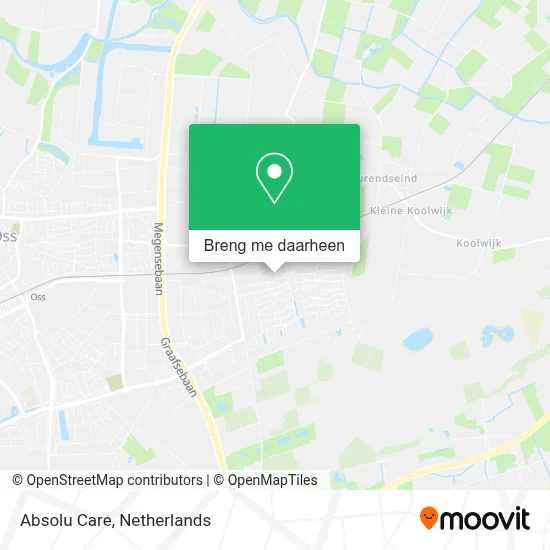 Absolu Care kaart