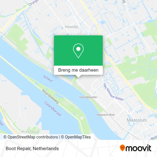 Boot Repair kaart
