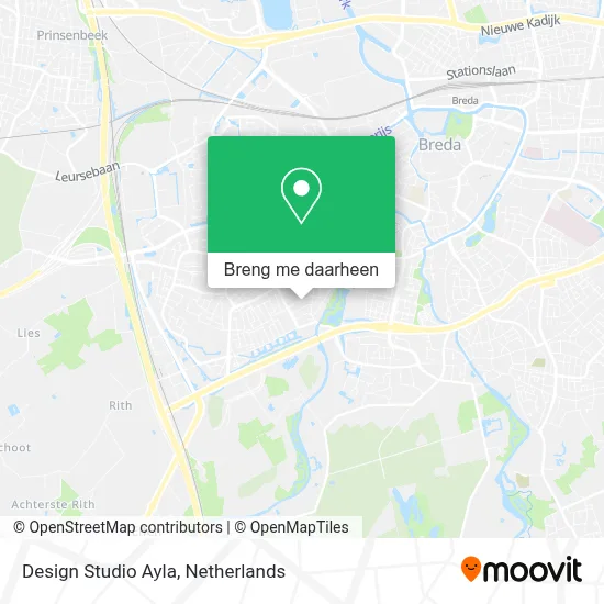 Design Studio Ayla kaart