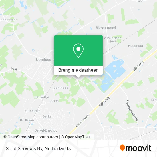 Solid Services Bv kaart