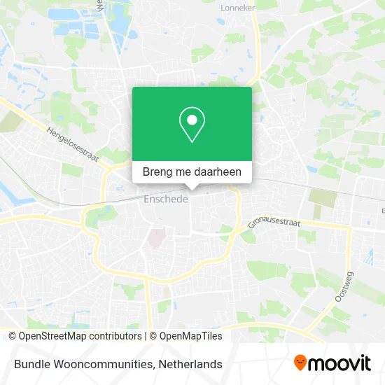 Bundle Wooncommunities kaart