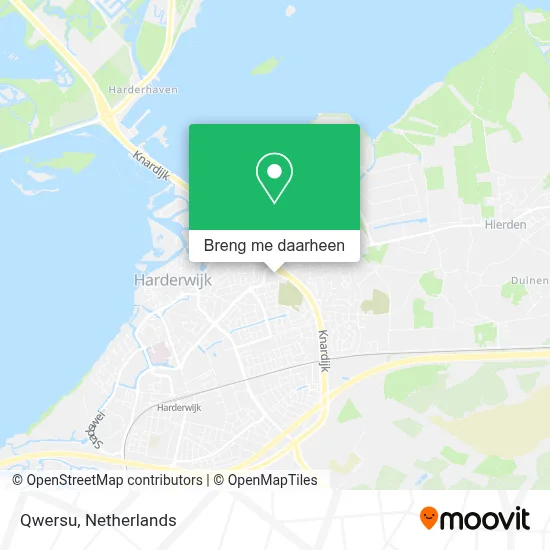Qwersu kaart