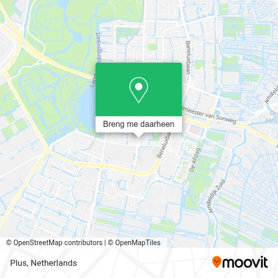 Plus kaart
