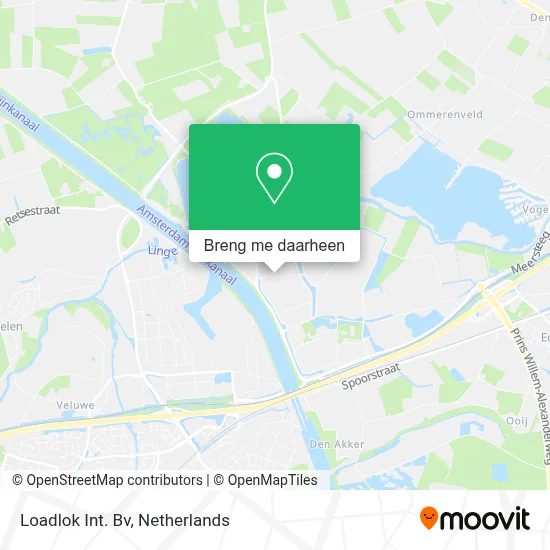 Loadlok Int. Bv kaart