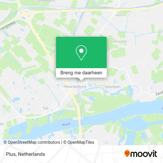 Plus kaart