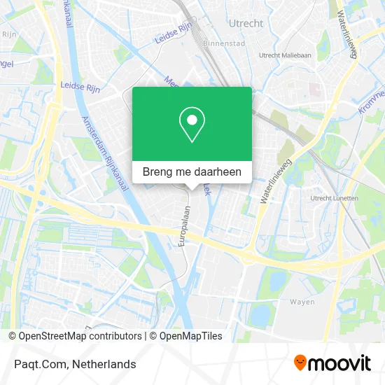 Paqt.Com kaart
