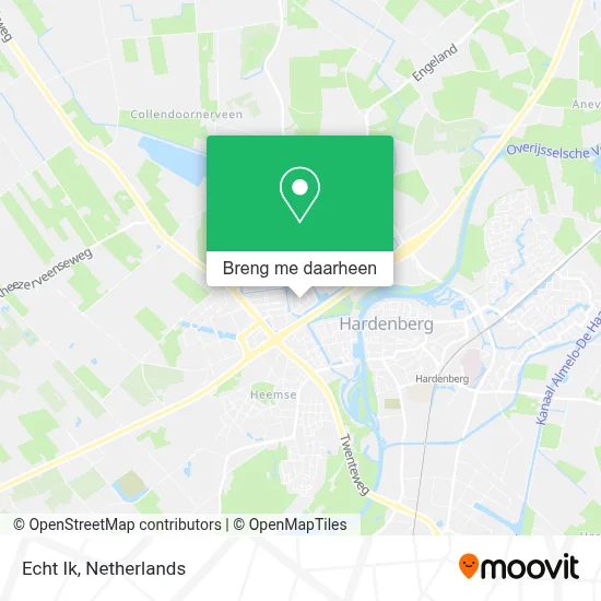 Echt Ik kaart