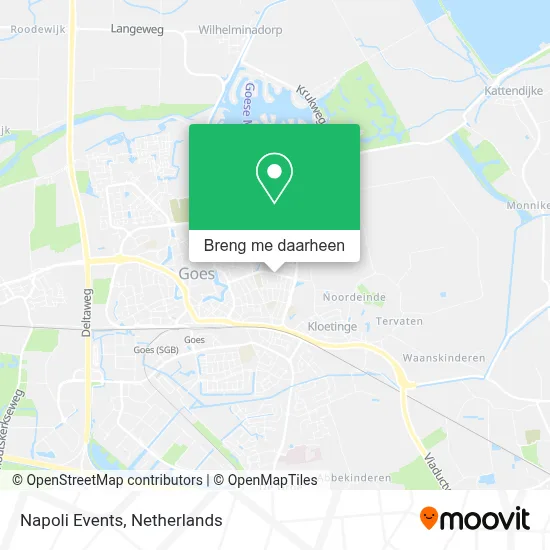 Napoli Events kaart