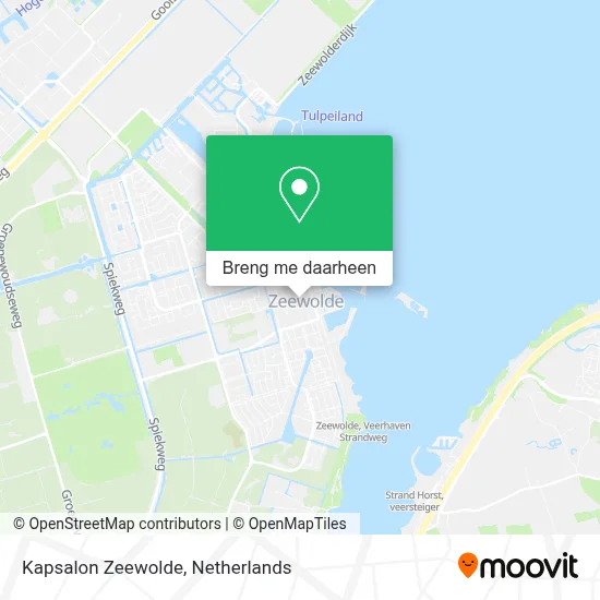 Kapsalon Zeewolde kaart