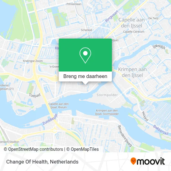 Change Of Health kaart