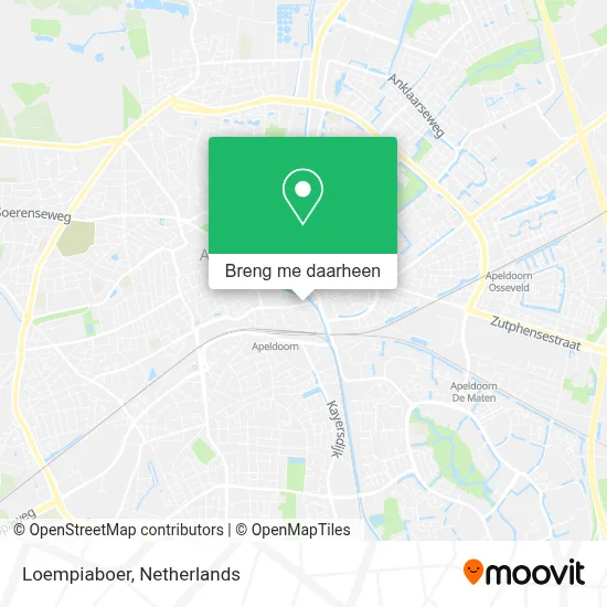Loempiaboer kaart