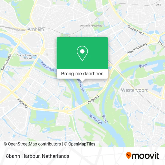 8bahn Harbour kaart
