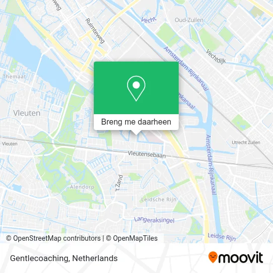 Gentlecoaching kaart