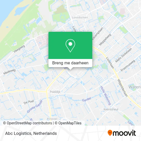 Abc Logistics kaart