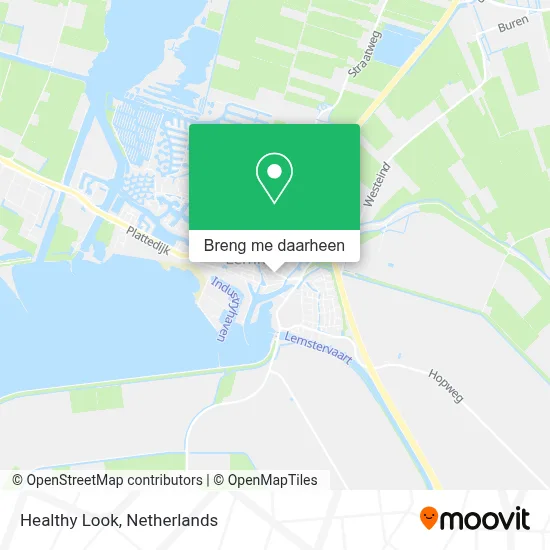 Healthy Look kaart