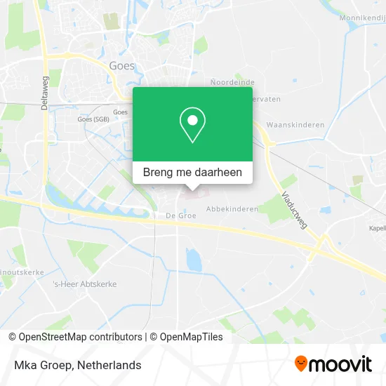 Mka Groep kaart