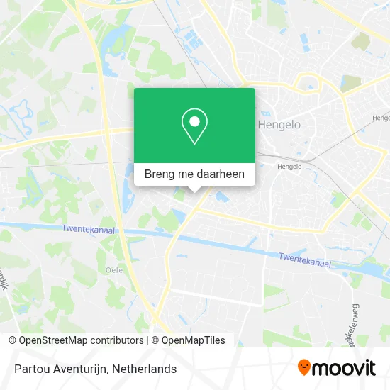 Partou Aventurijn kaart
