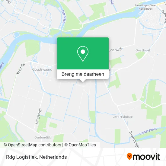 Rdg Logistiek kaart