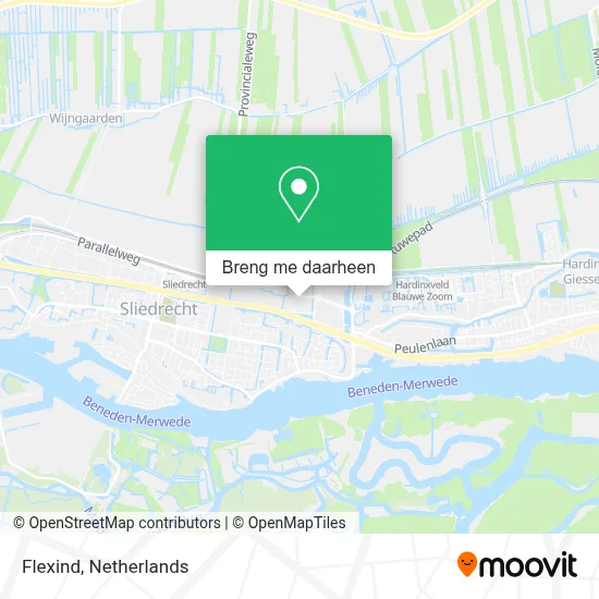 Flexind kaart