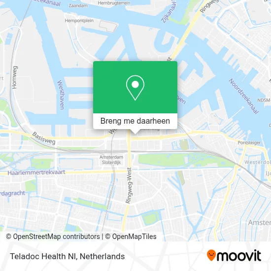 Teladoc Health Nl kaart