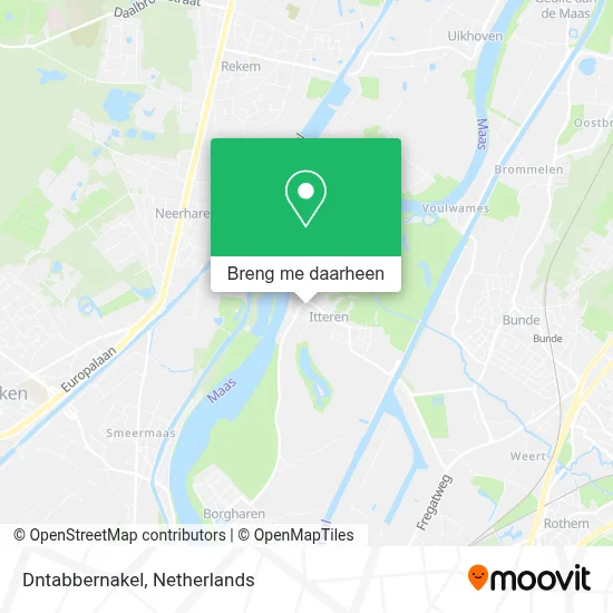 Dntabbernakel kaart