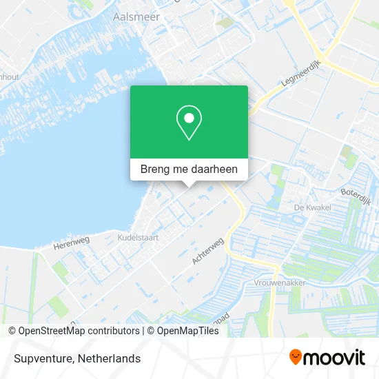 Supventure kaart