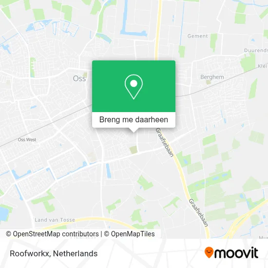 Roofworkx kaart