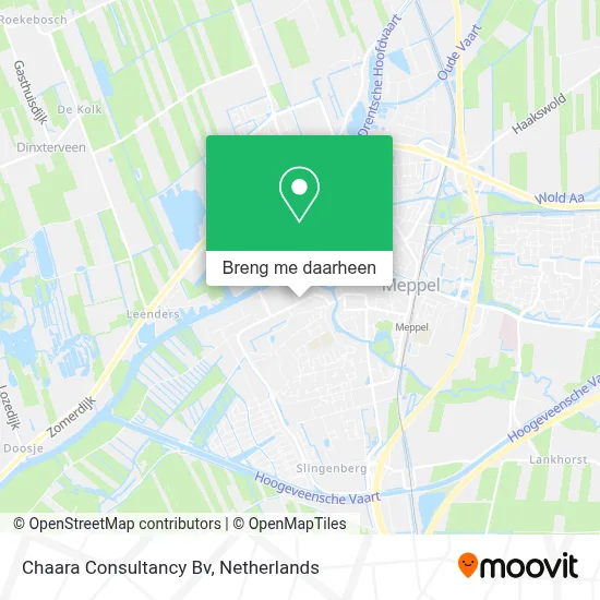 Chaara Consultancy Bv kaart