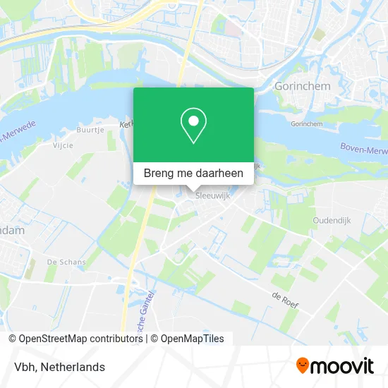 Vbh kaart