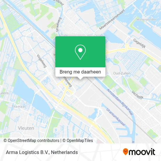 Arma Logistics B.V. kaart