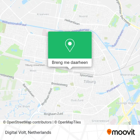 Digital Volt kaart