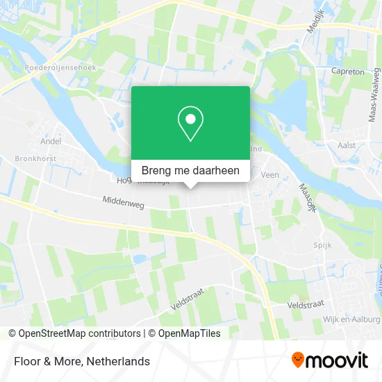 Floor & More kaart