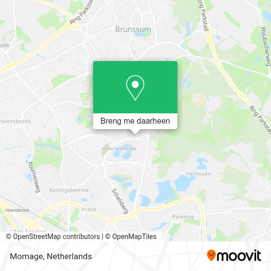 Momage kaart