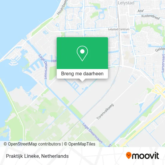 Praktijk Lineke kaart